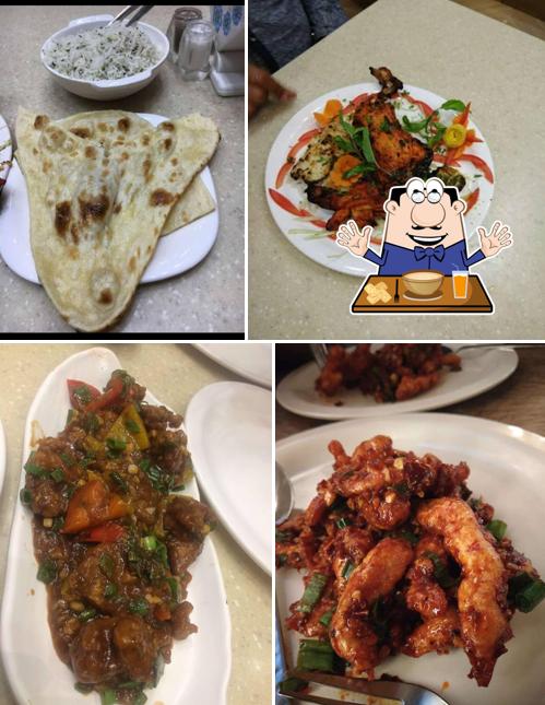 Meals at Farhang Restaurant