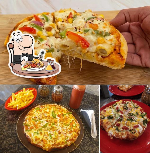 Pick pizza at The Pizza Unlimited