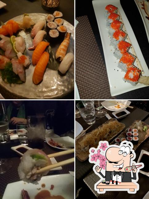 Il sushi è il cibo tradizionale della cucina giapponese