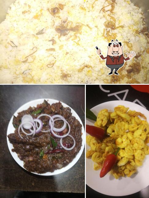 Food at A10'S Family Restaurants