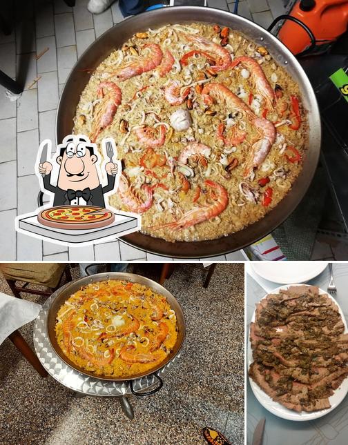 Prenditi una pizza a Al Ciclamino