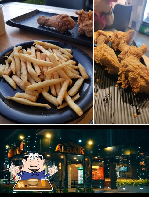 Food at Albaik