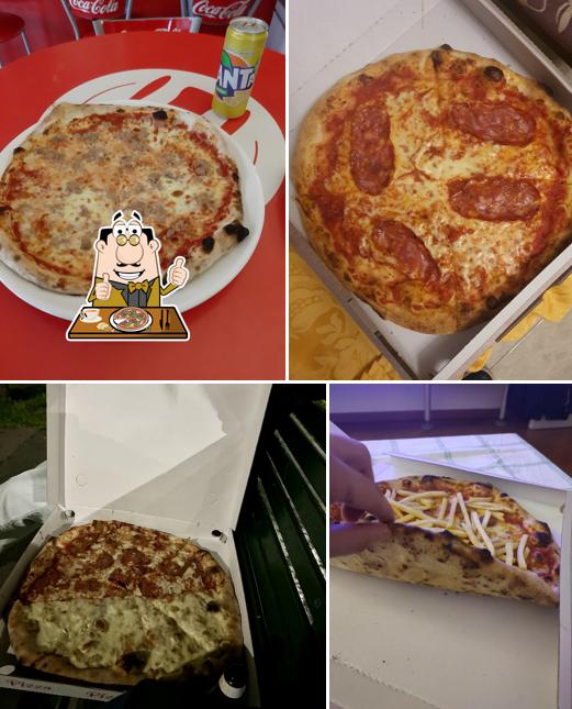 A Altro Che Pizza, puoi ordinare una bella pizza