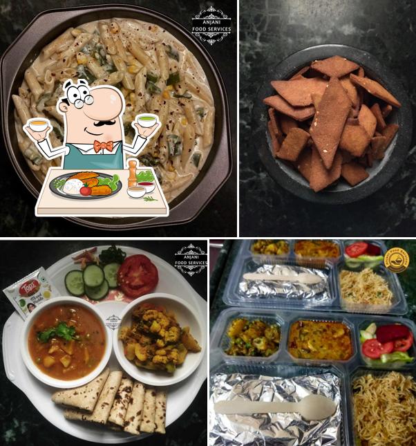 Food at Anjani Food Services