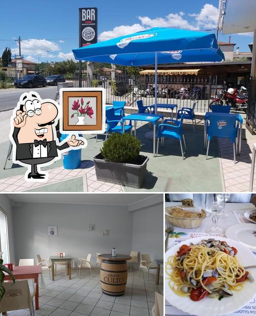 Gli interni di Bar