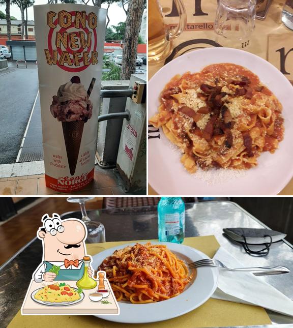 Cibo al Bar Pineta