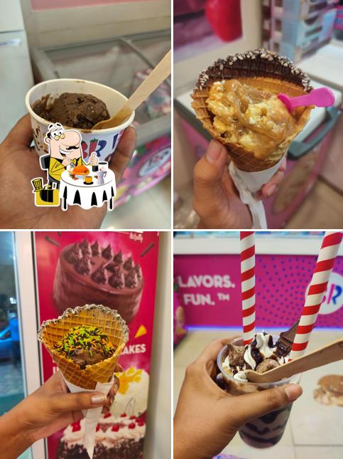 Ice cream at Baskin Robbins