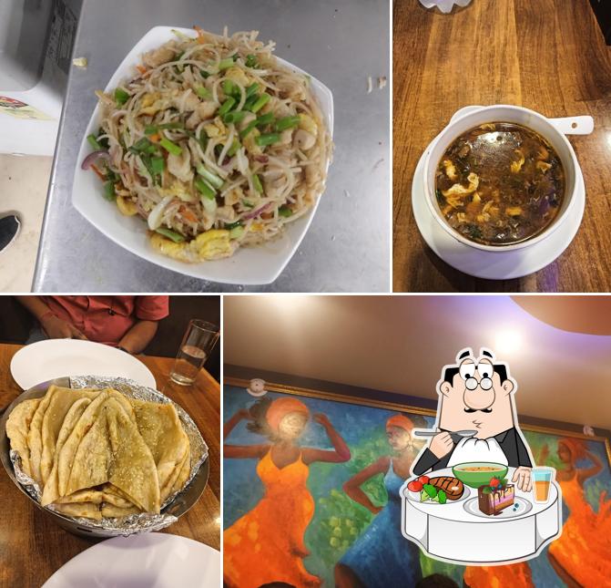 Hot and sour soup at Belasuru Cafe and Restaurant