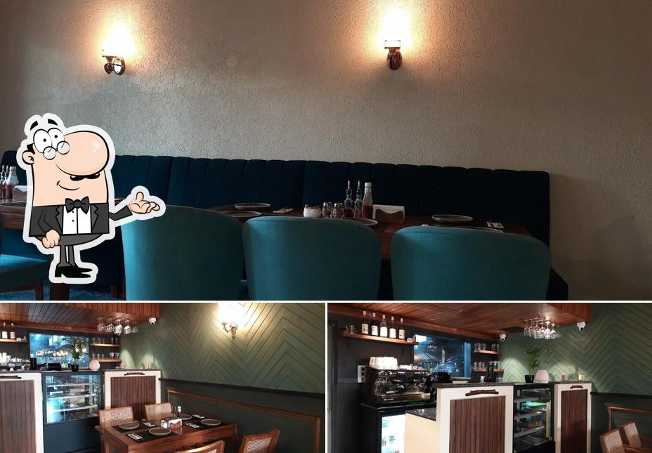 The interior of Cafe 1971