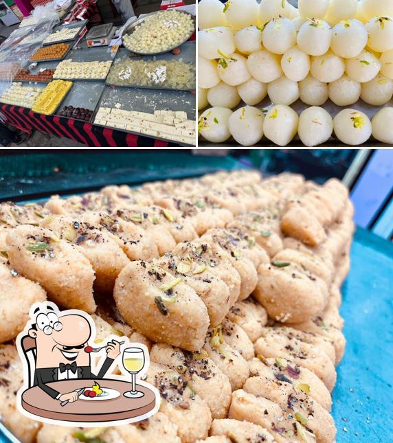 Meals at Balam Halwai And Sons