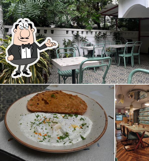 The interior of Bunosilo Artisanal Ballygunge