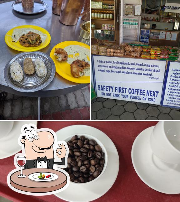 Food at Only coffee (original)