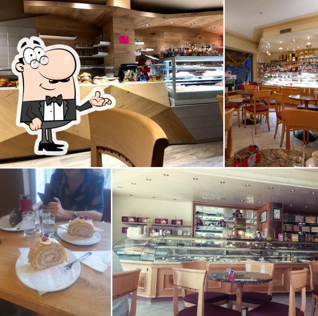 Gli interni di Konditorei Stofner Cafè