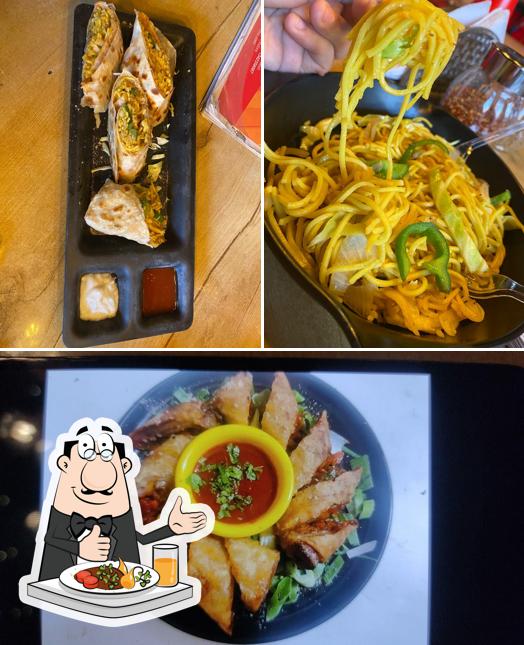 Meals at food of Indians