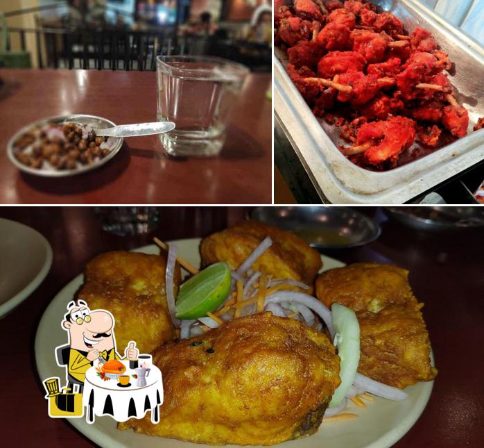 Meals at Cecil Bar & Restaurant