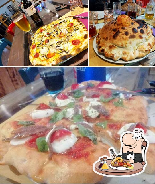 Prenditi tra le svariate varianti di pizza