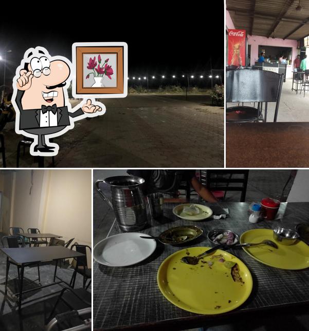 Check out how Chandigarh Dhaba looks inside