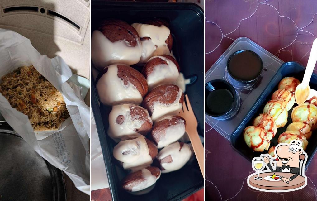 Food at DESSERT HOUSE