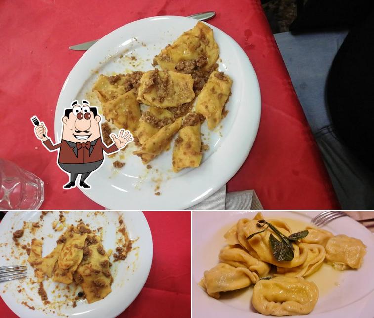 Cibo al "Da Claudia" Ricreativo G.Rossi - Settore Pizzeria