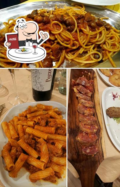 Platti al Osteria da Giglio