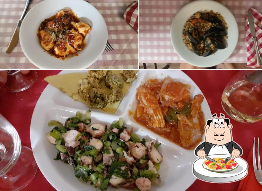 Gnocchi al Osteria Da Mimmo