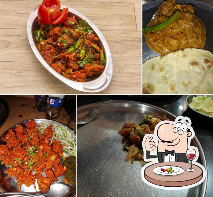 Food at Delhi Darbar Restaurant