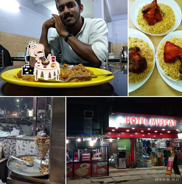 Food at HOTEL MUSCAT