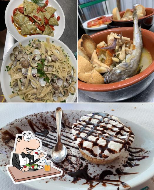 Cibo al Il Lido di Anna