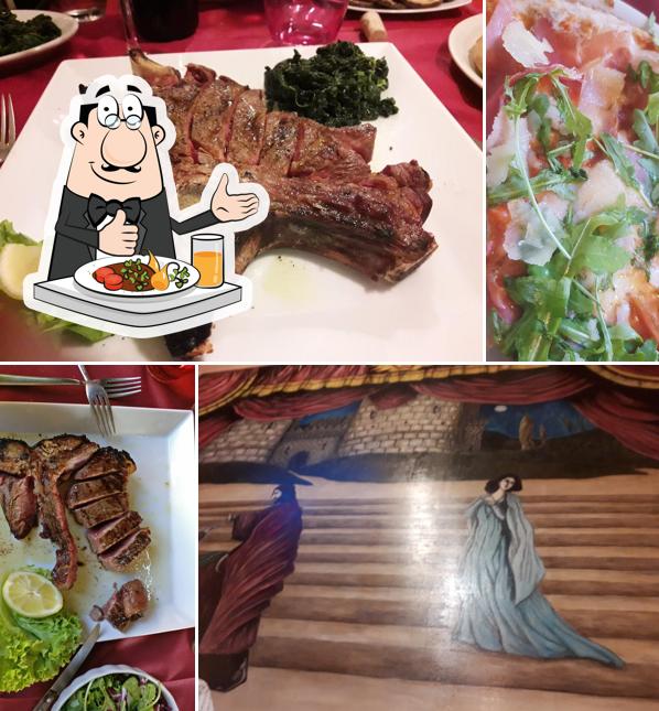 Platti al Il Trovatore - Ristorante Pizzeria