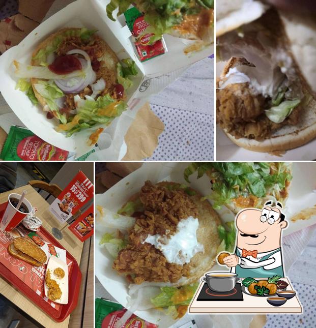 Falafel at KFC