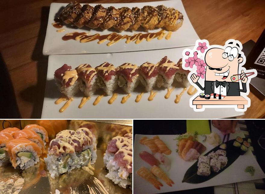 Il sushi è un piatto famoso tipico del Giappone