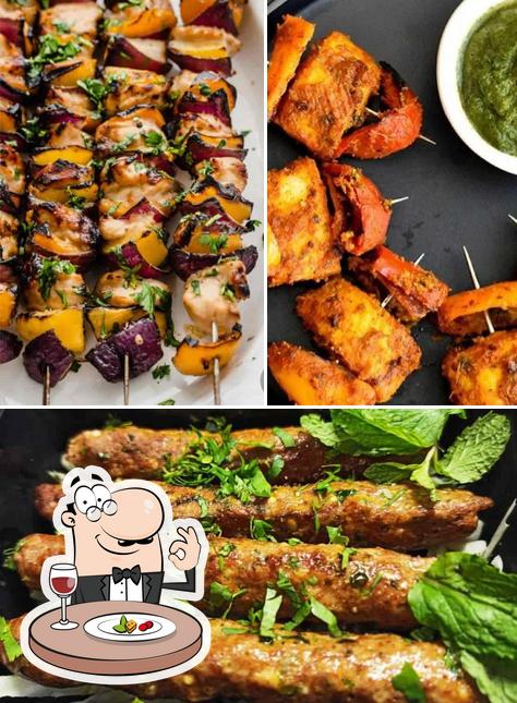 Meals at Kebabish