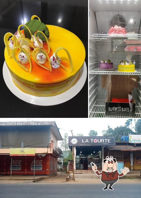 The photo of LA TOURTE BAKERY’s food and exterior