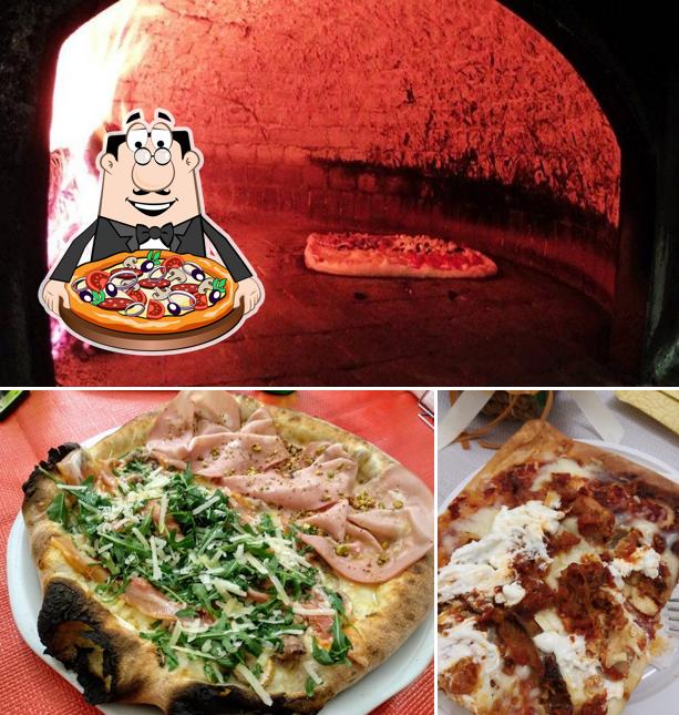 Scegli una pizza a La Brace
