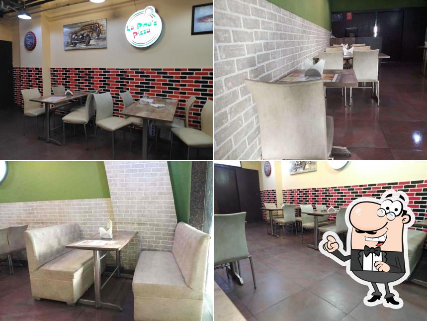 The interior of La Pino'z Pizza-Sector 47, Gurugram