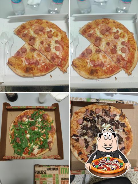 Ordina tra le svariate varianti di pizza