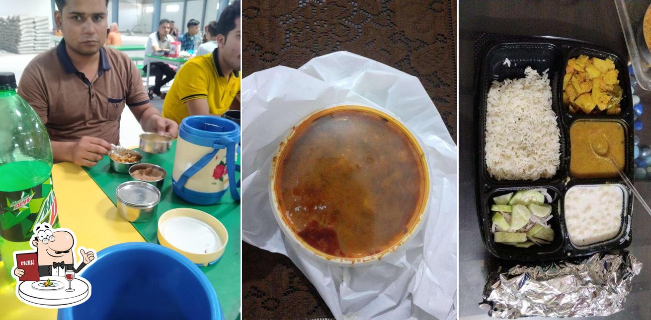 Meals at Manoj Vaishno Dhaba