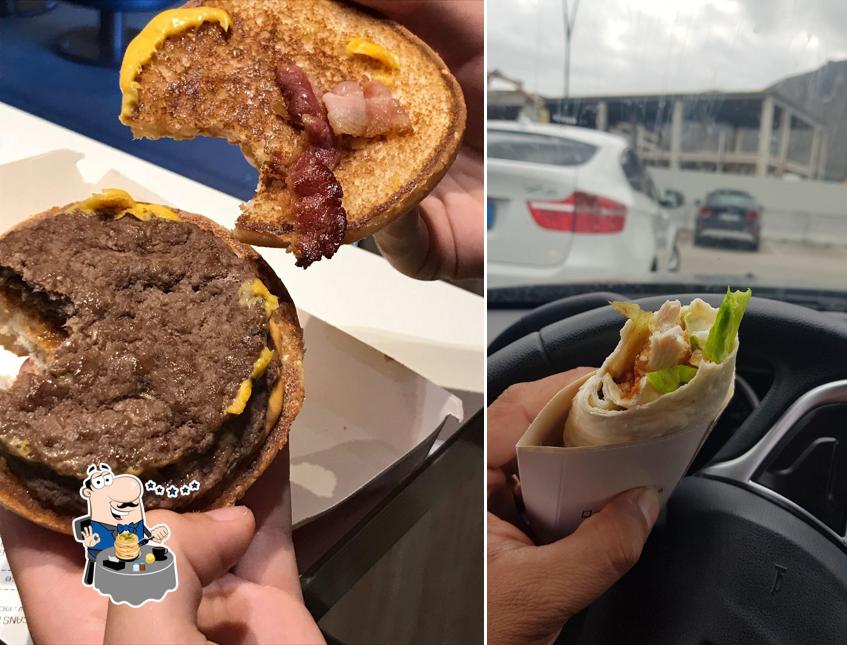 Platti al McDonald's Palermo Pecoraino