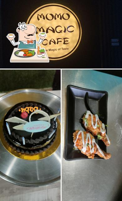 Meals at Momo Magic Cafe