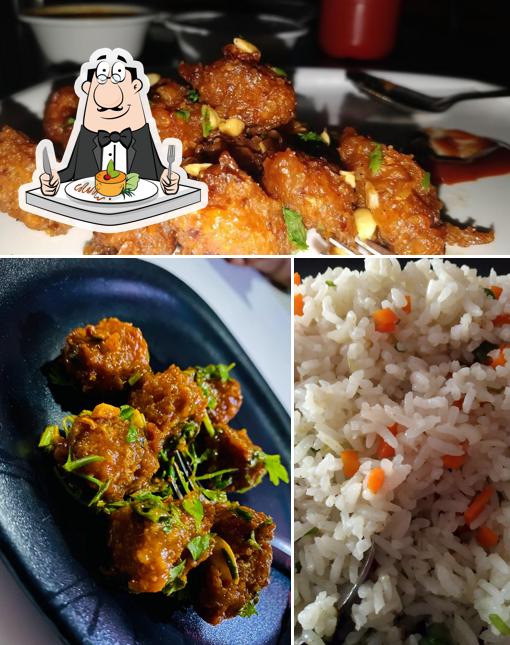 Food at ORANGE RESTAURANT