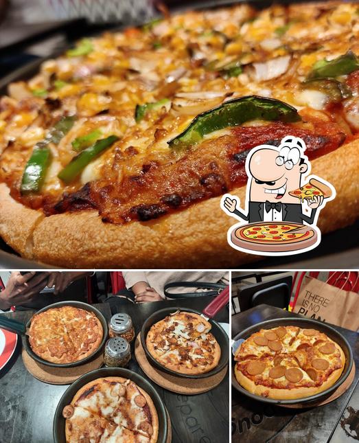 Pizza is the world's favourite fast food