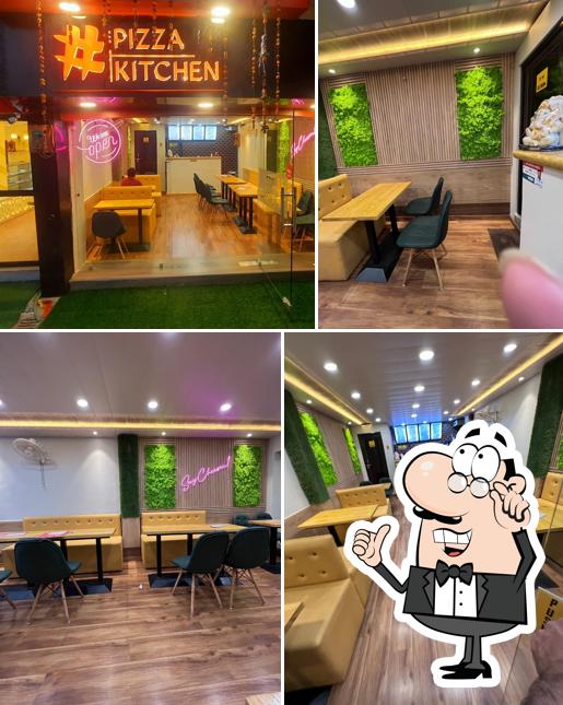 The interior of Pizza Kitchen