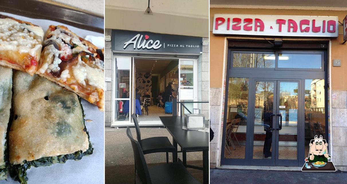 Platti al Pizza al Taglio