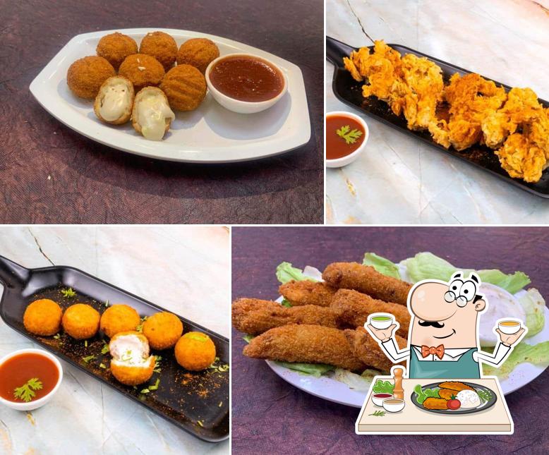 Meals at Pizza central