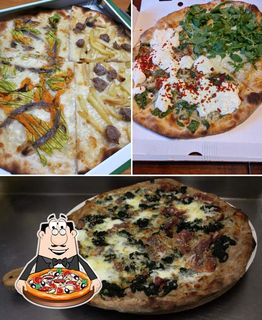 Ordina tra le svariate varianti di pizza