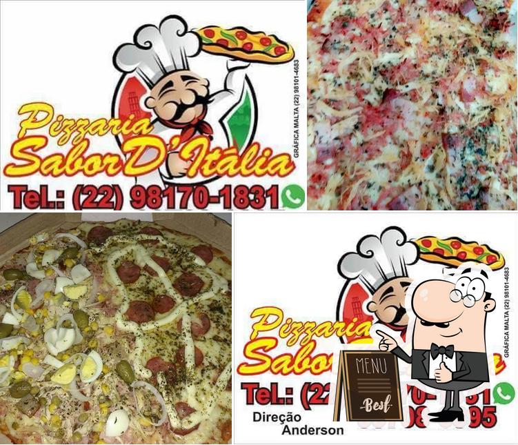 Pizza Sabor D'Itália