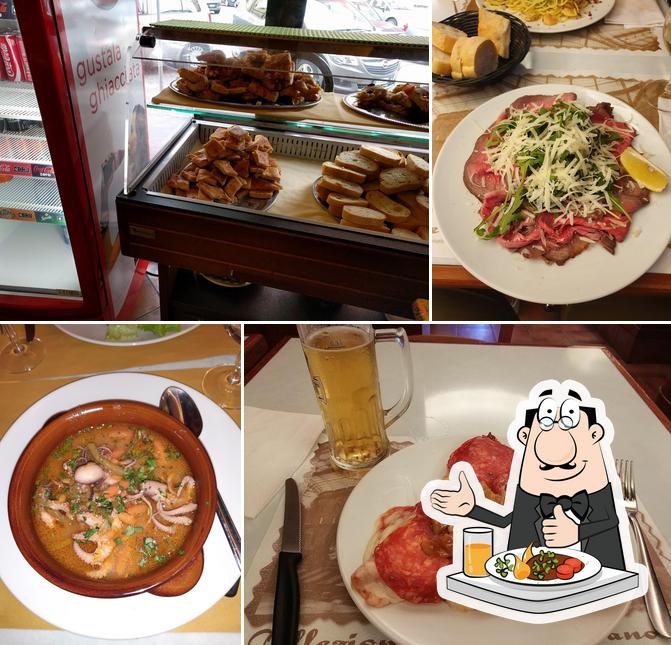 Platti al Pizzeria Pratocentenaro