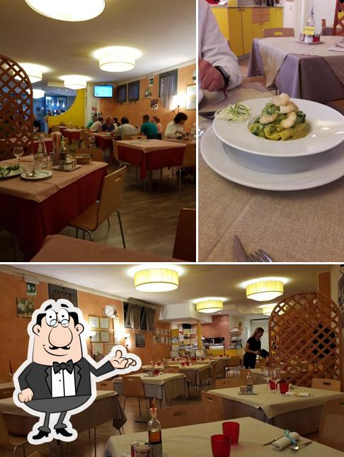 Gli interni di Ulla Peppa! - Trattoria Pizzeria
