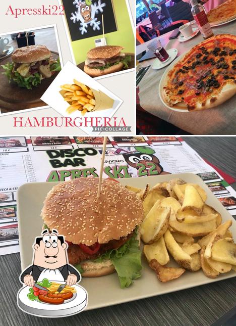 Cibo al Bar Apres ski
