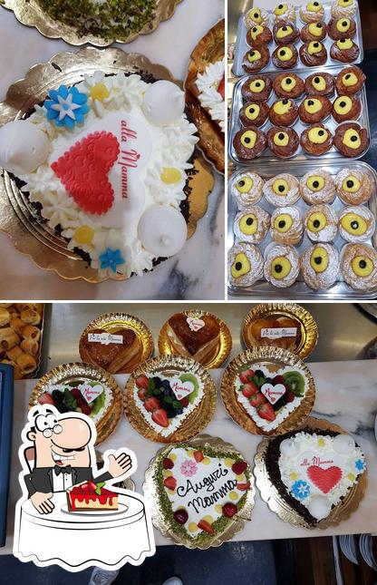 Bar Pasticceria Garden serve un'ampia gamma di dolci